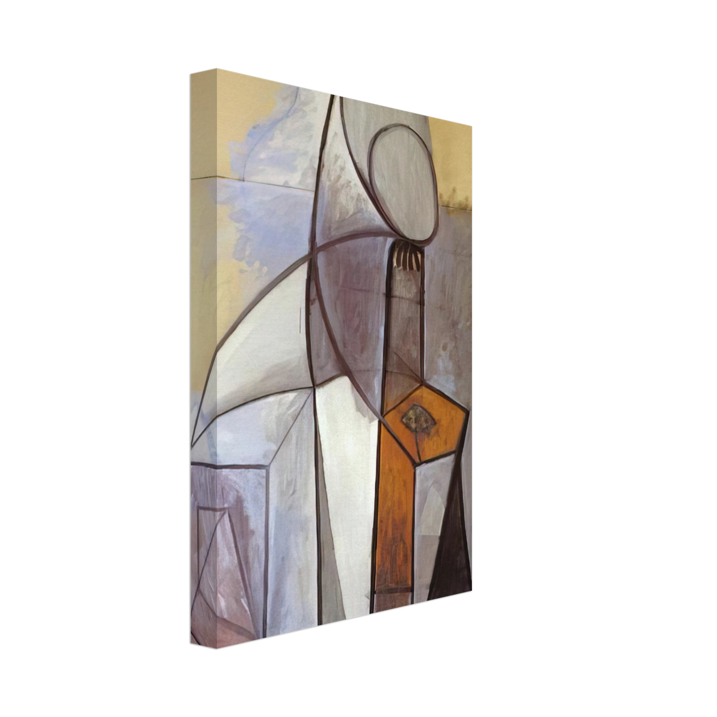 Pablo Picasso - Composition - 1946 Canvas - 40x60 cm / 16x24 inches-canvas