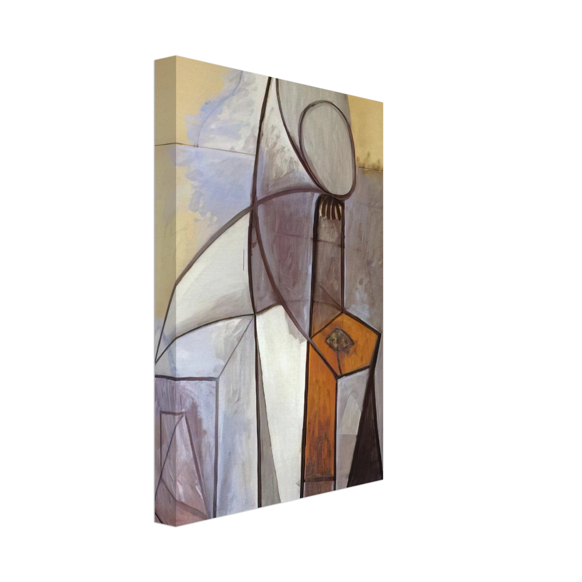 Pablo Picasso - Composition - 1946 Canvas - 40x60 cm / 16x24 inches-canvas