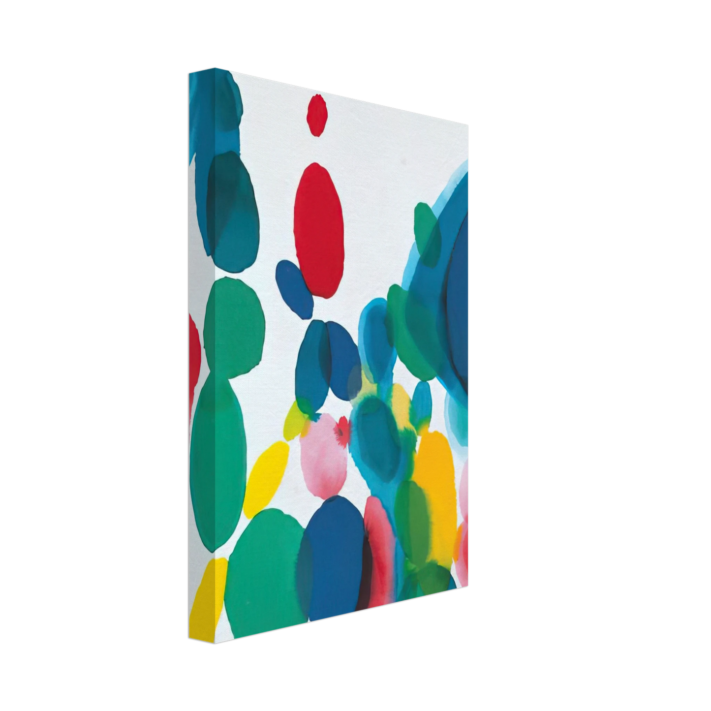 Alice Baber - Abstract Composition Canvas - 70x100 cm / 28x40 inches-canvas