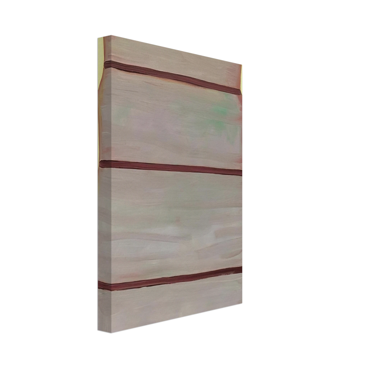 Ralston Crawford - Untitled - 1998 Canvas - 40x60 cm / 16x24 inches-canvas