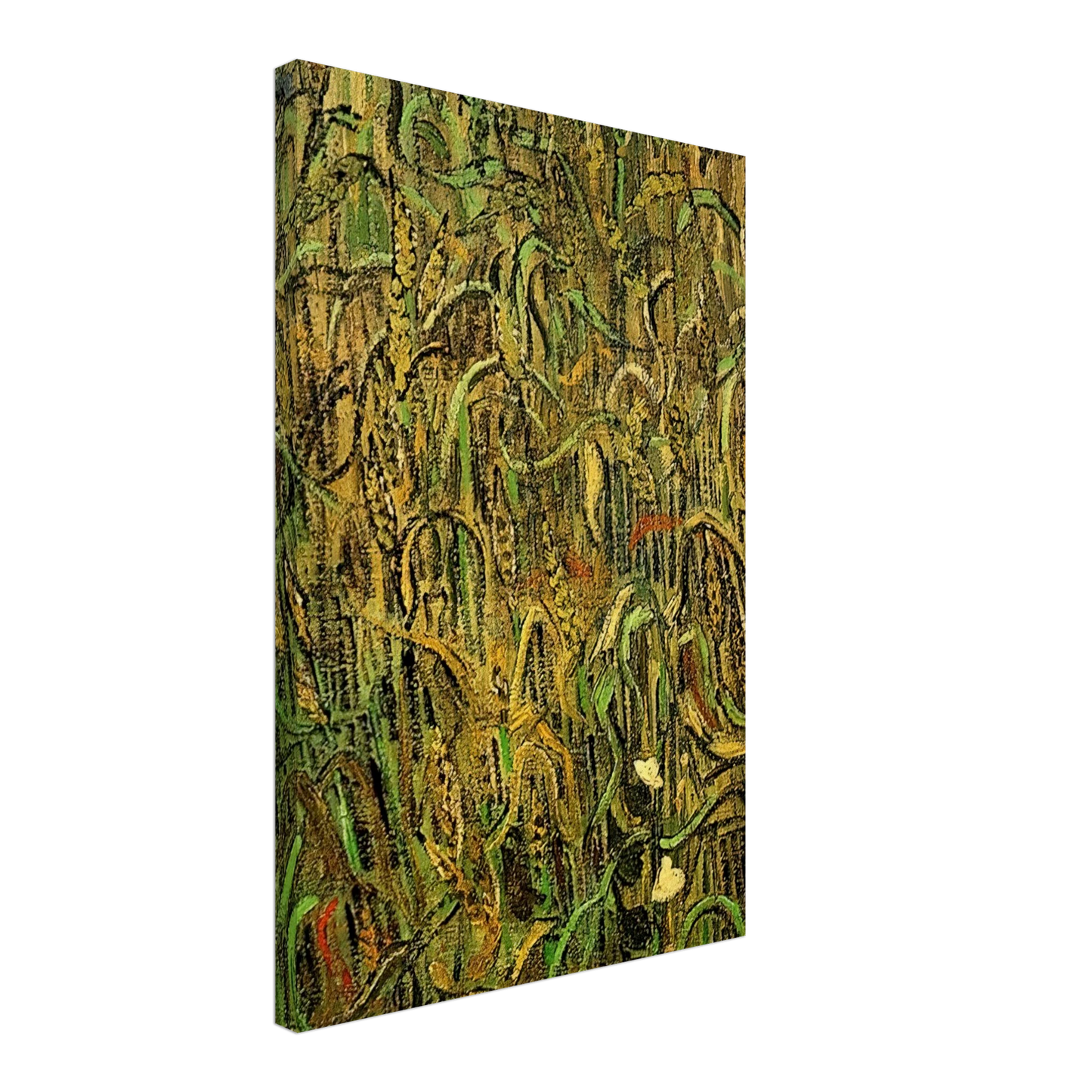 Vincent van Gogh - Ears of Wheat Canvas - 40x60 cm / 16x24 inches-canvas