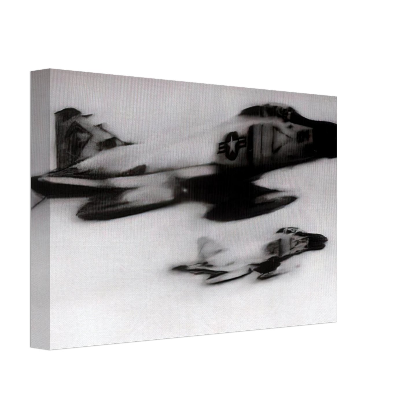 Gerhard Richter - PHANTOM INTERCEPTORS Canvas - 70x100 cm / 28x40 inches-canvas