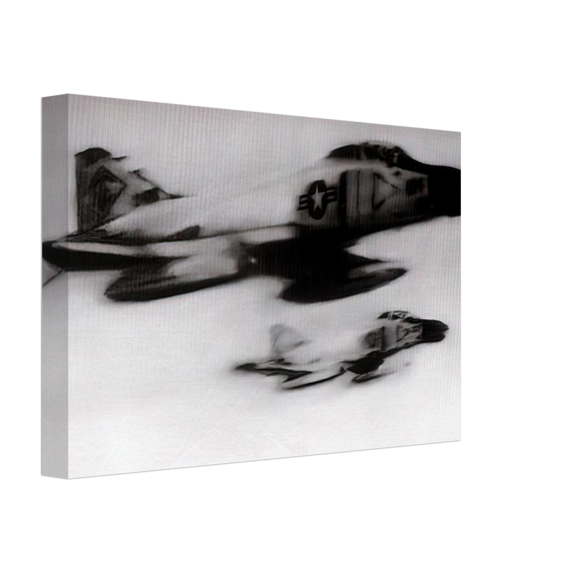 Gerhard Richter - PHANTOM INTERCEPTORS Canvas - 70x100 cm / 28x40 inches-canvas