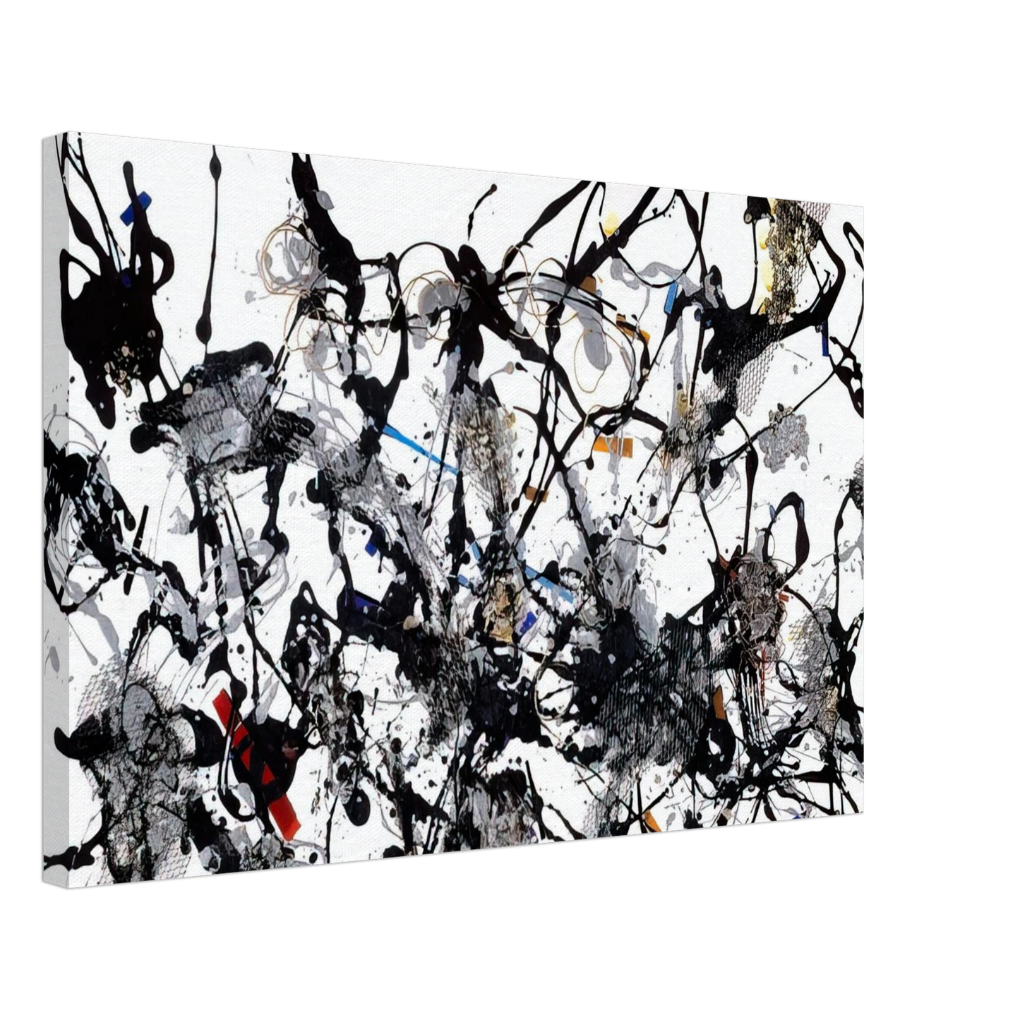 Jackson Pollock - NUMBER 29 1950 Canvas - 70x100 cm / 28x40 inches-canvas