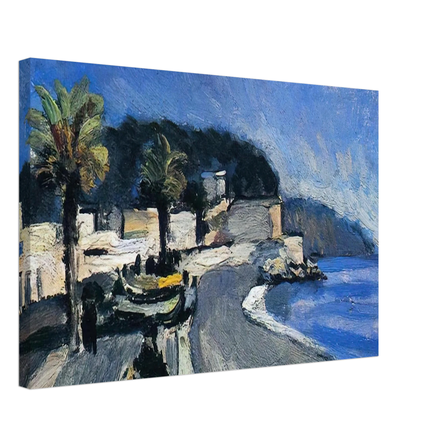 Henri Matisse - NOT IDENTIFIED 10 Canvas - 40x60 cm / 16x24 inches-canvas