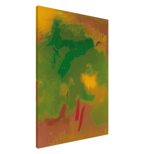 Esteban Vicente - VISION 1991 Canvas - 20x30 cm / 8x12 inches-canvas