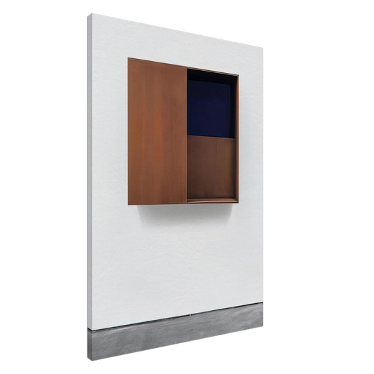 Donald Judd - Untitled JUDDO0516 - 1987 Canvas - 20x30 cm / 8x12 inches-canvas