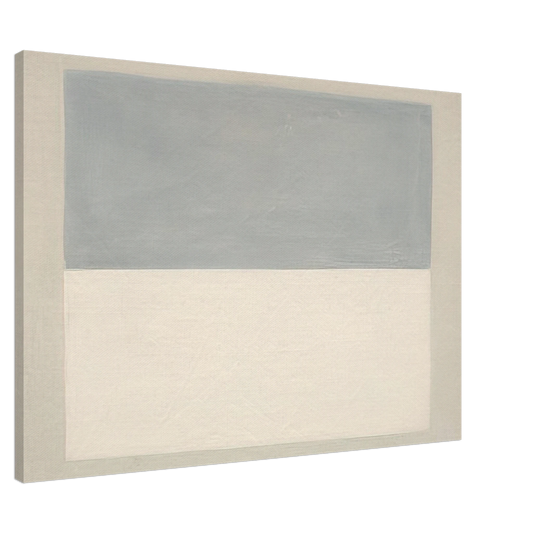 Agnes Martin - Rain  Study  Canvas - 20x30 cm / 8x12 inches-canvas
