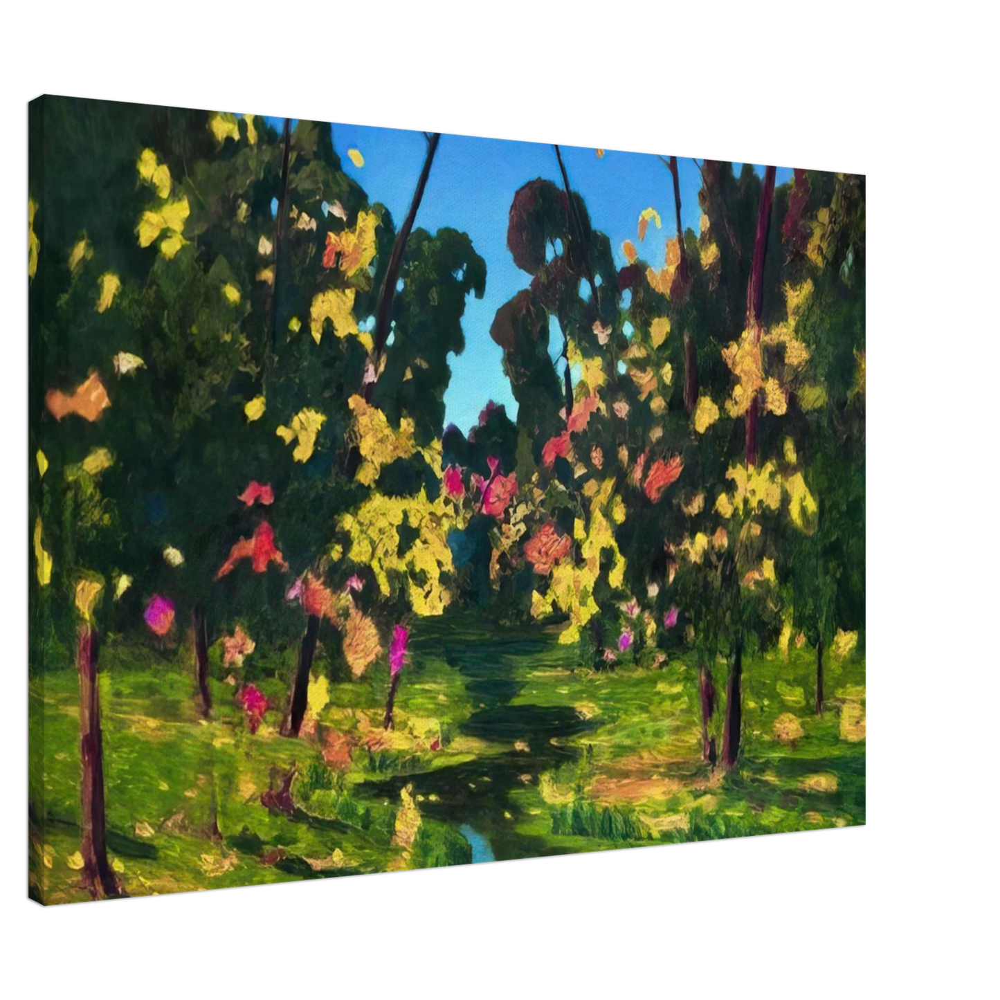 Arkhyp Kuindzhi - Autumn Canvas - 20x30 cm / 8x12 inches-canvas