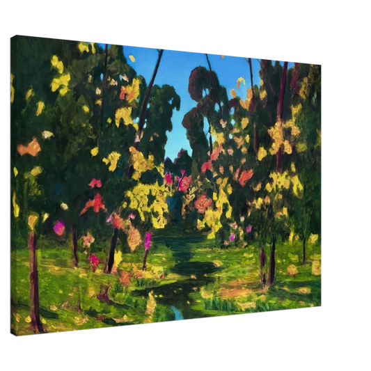 Arkhyp Kuindzhi - Autumn Canvas - 20x30 cm / 8x12 inches-canvas