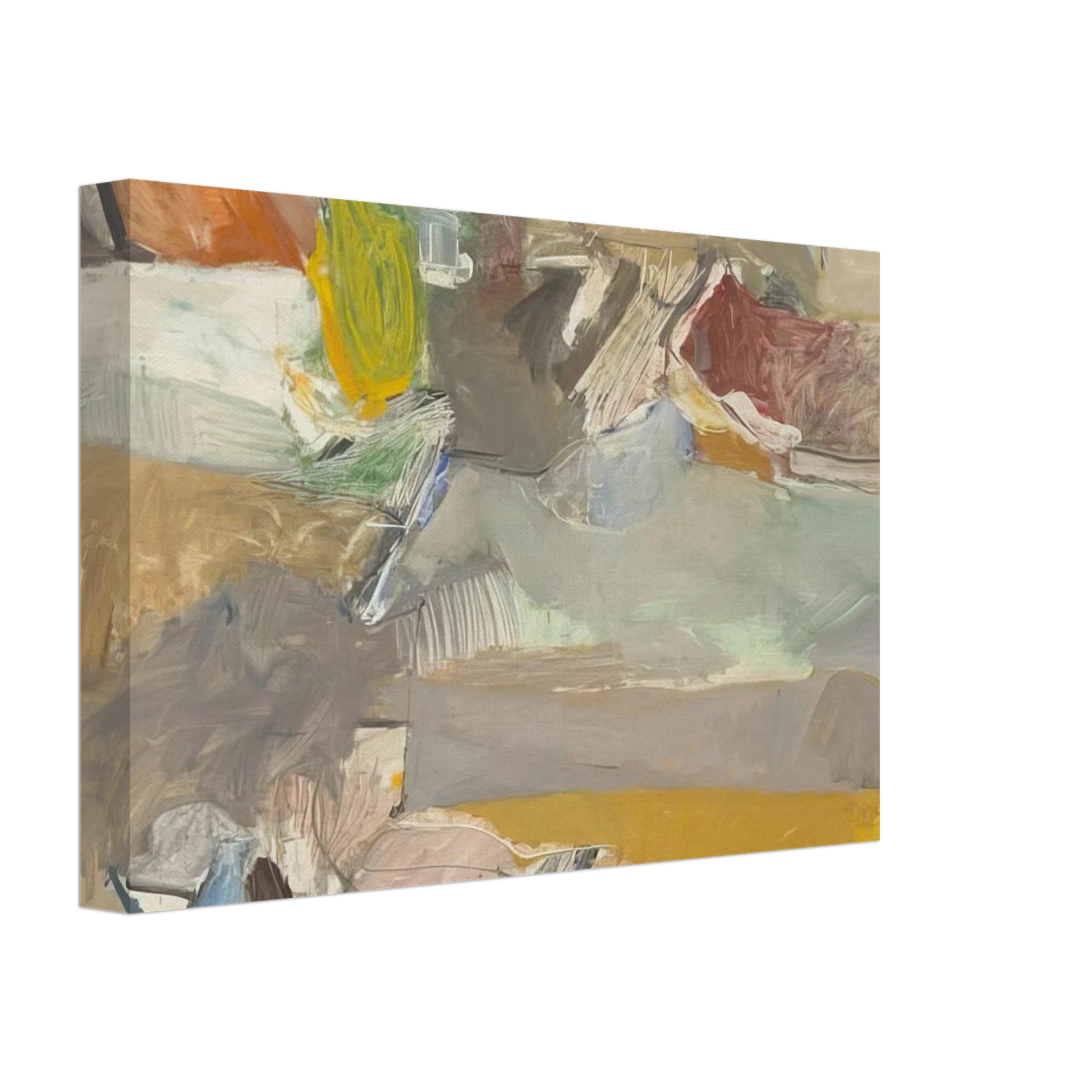 Richard Diebenkorn - Berkeley #46 Canvas - 40x60 cm / 16x24 inches-canvas