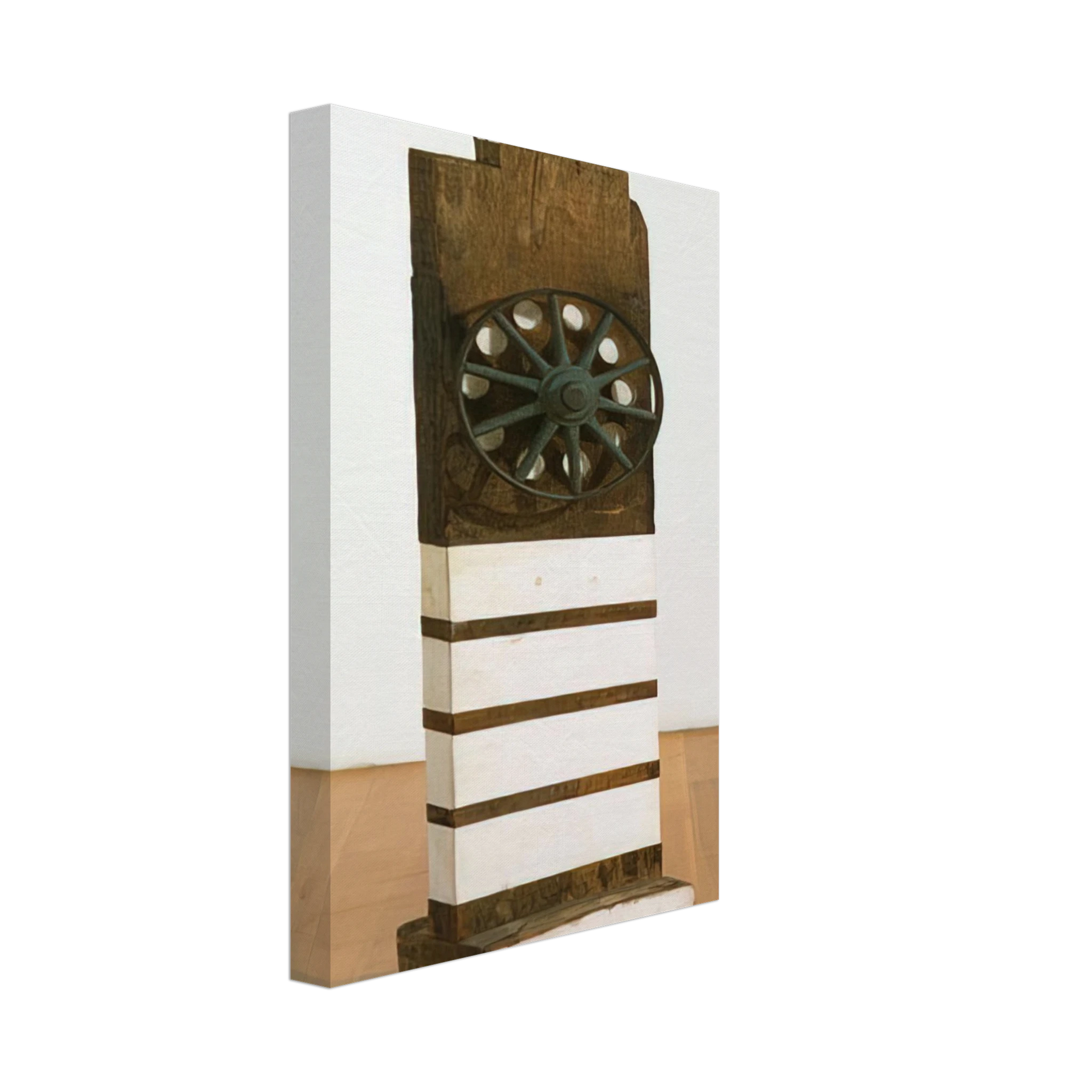 Robert Indiana - Law Canvas - 70x100 cm / 28x40 inches-canvas