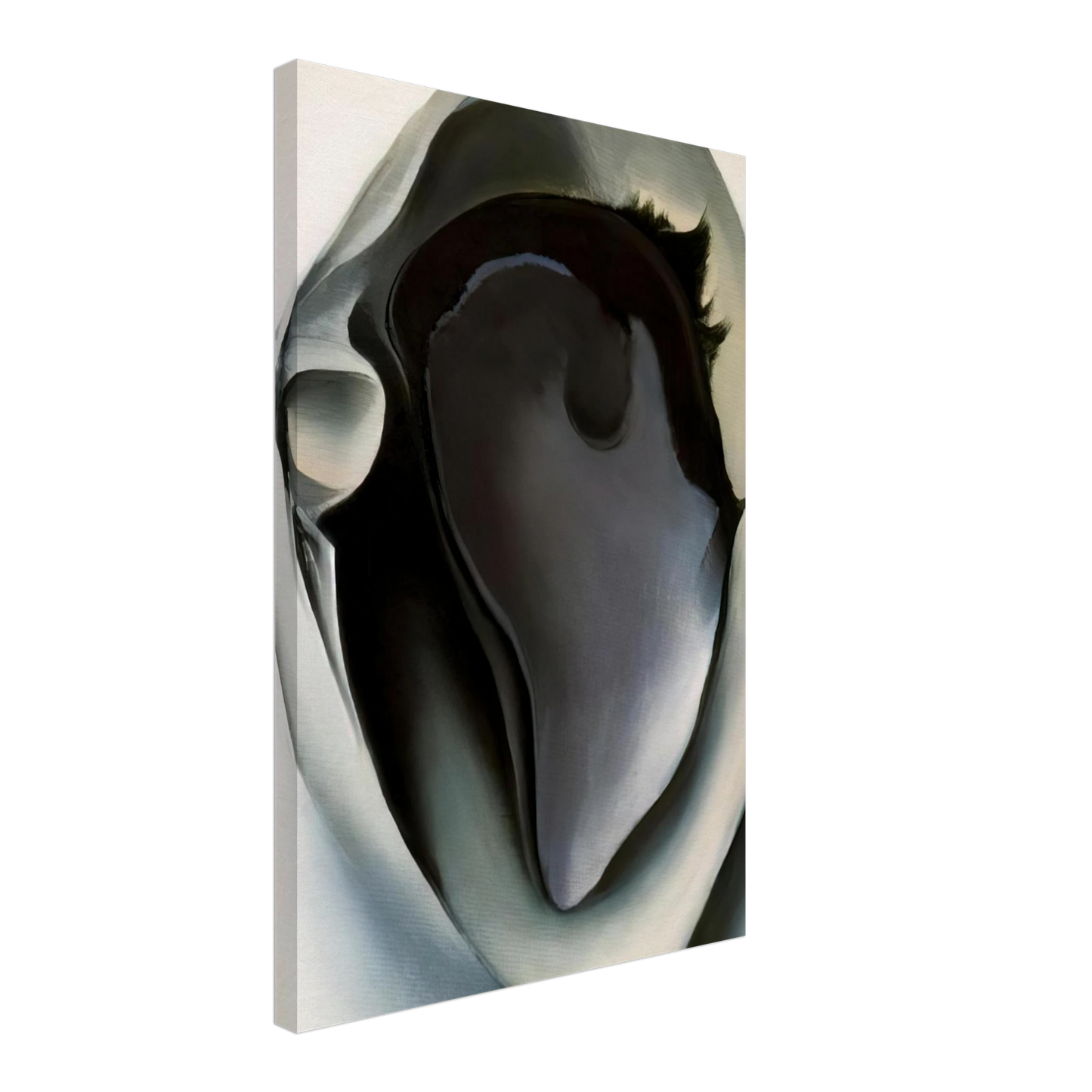 Georgia O'Keeffe - Clam and mussel Canvas - 70x100 cm / 28x40 inches-canvas