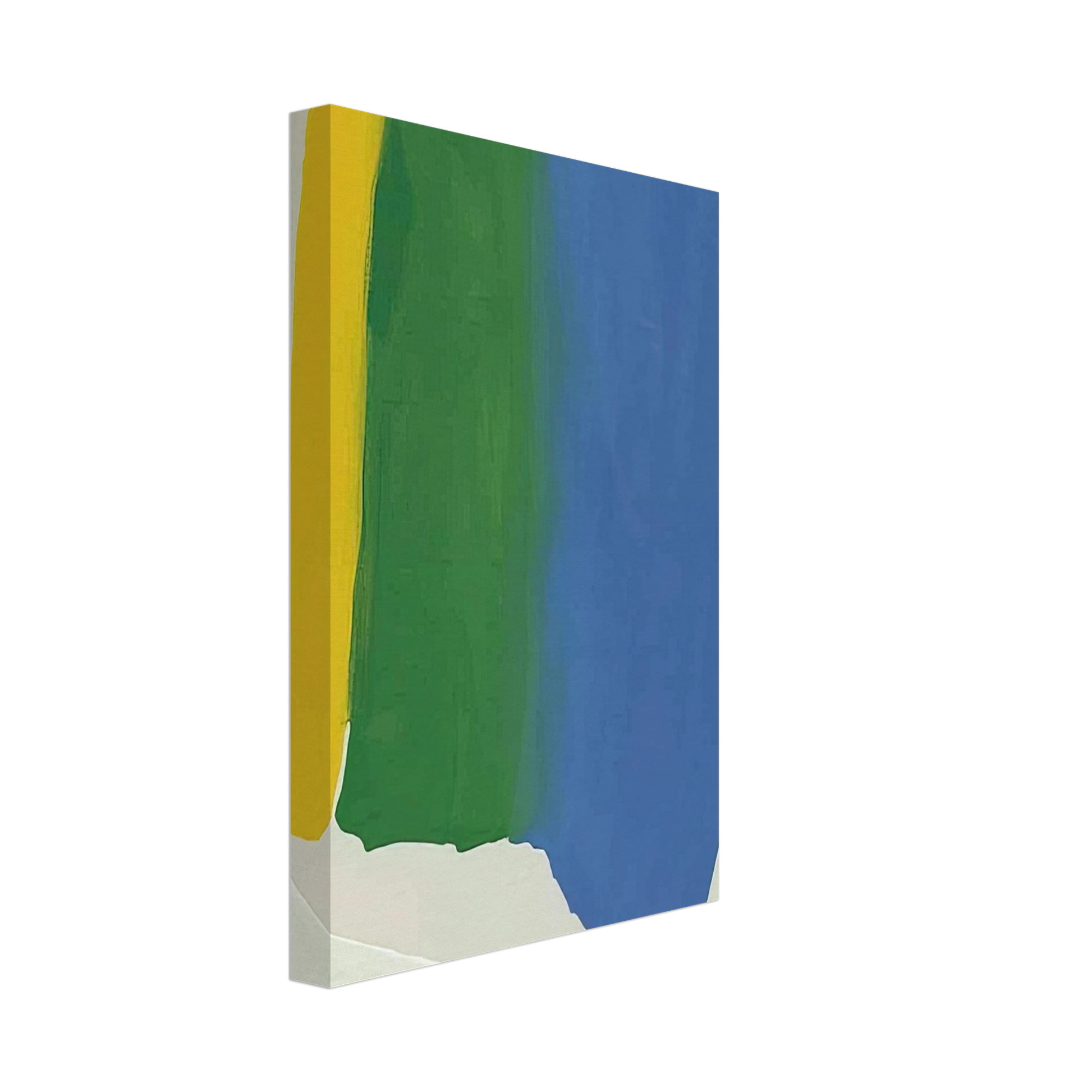 Helen Frankenthaler - Summer Insignia - 1969 Canvas - 70x100 cm / 28x40 inches-canvas