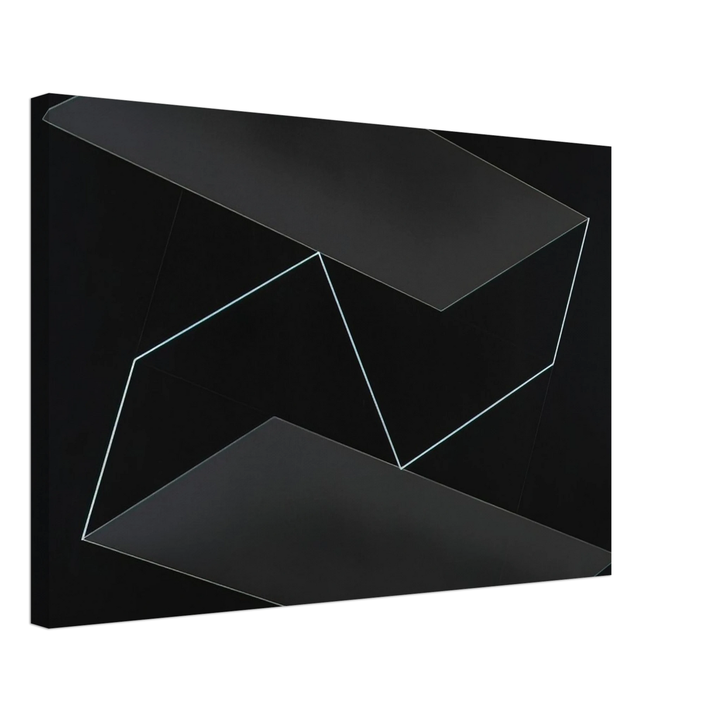 Josef Albers - STRUCTURAL CONSTELLATION 1950 Canvas - 70x100 cm / 28x40 inches-canvas