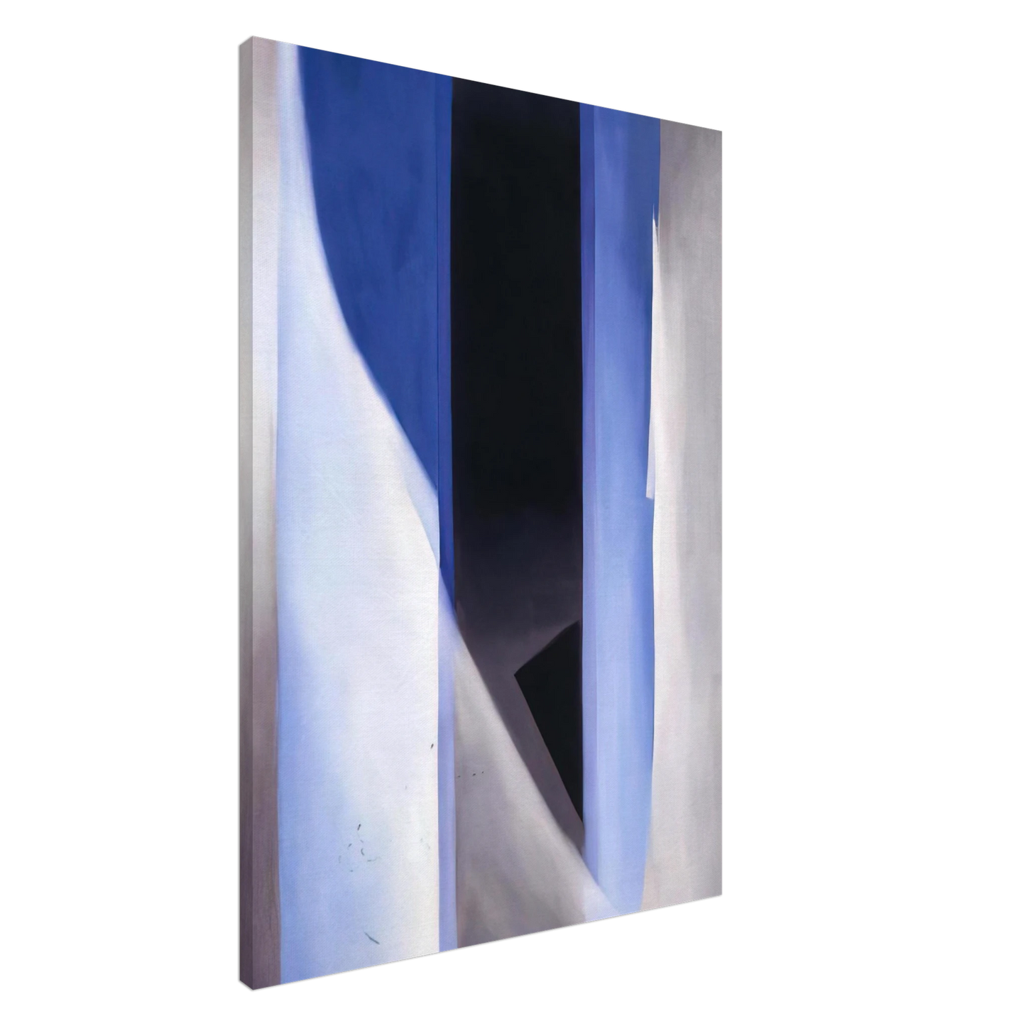 Georgia O'Keeffe - Blue 2 Canvas - 20x30 cm / 8x12 inches-canvas
