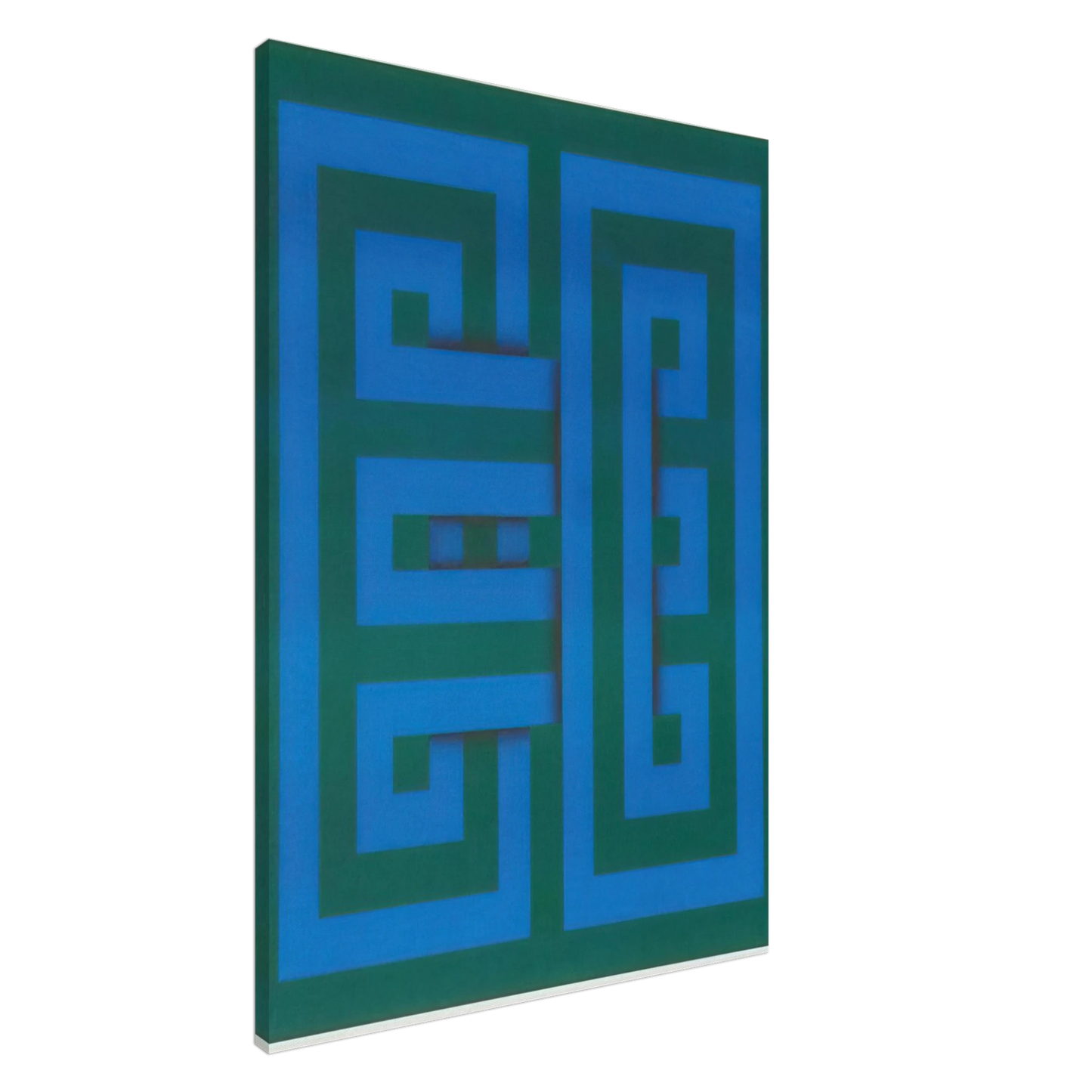 Omar Rayo - Saphan - 1969 Canvas - 20x30 cm / 8x12 inches-canvas