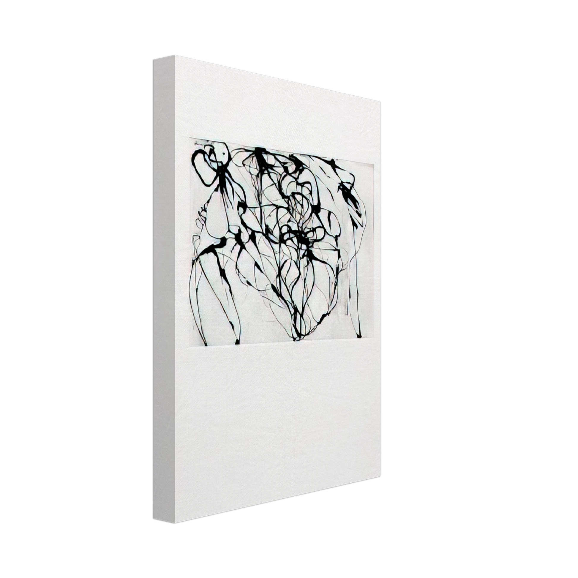 Brice Marden - After Botticelli 3 - 1994 Canvas - 70x100 cm / 28x40 inches-canvas