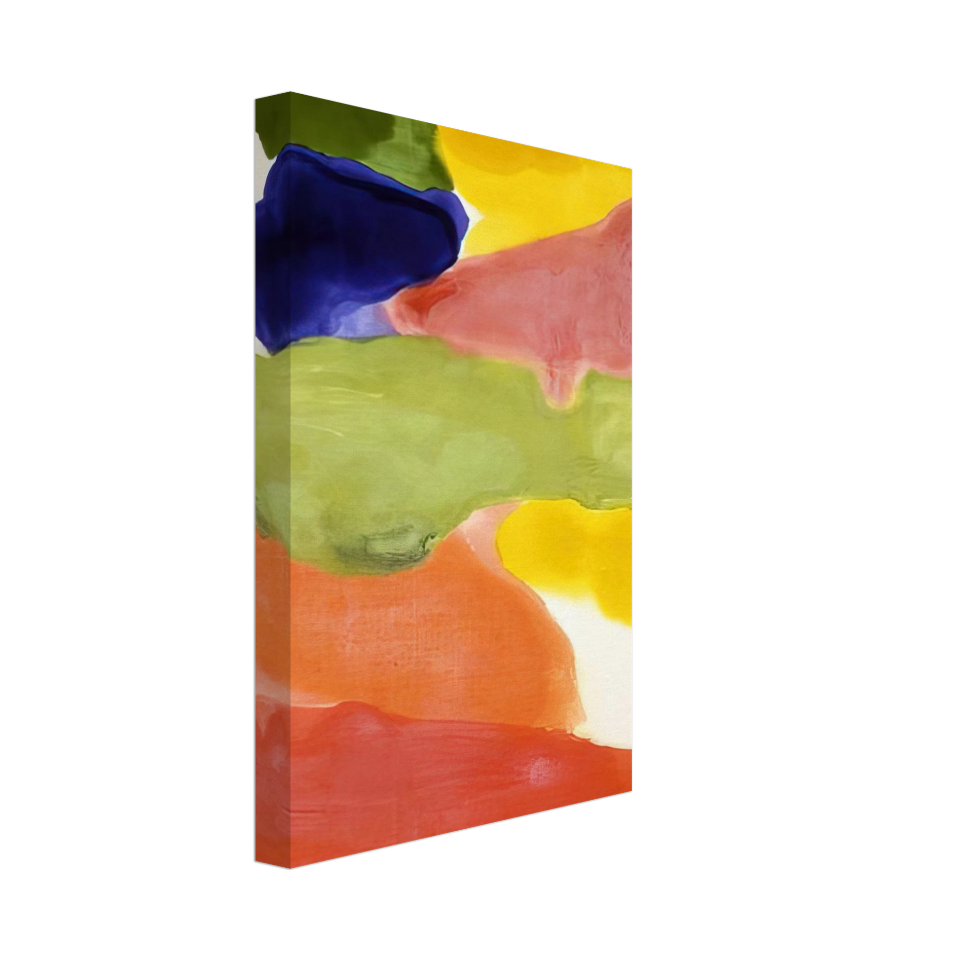 Helen Frankenthaler - Tutti-Fruitti - 1966 Canvas - 70x100 cm / 28x40 inches-canvas