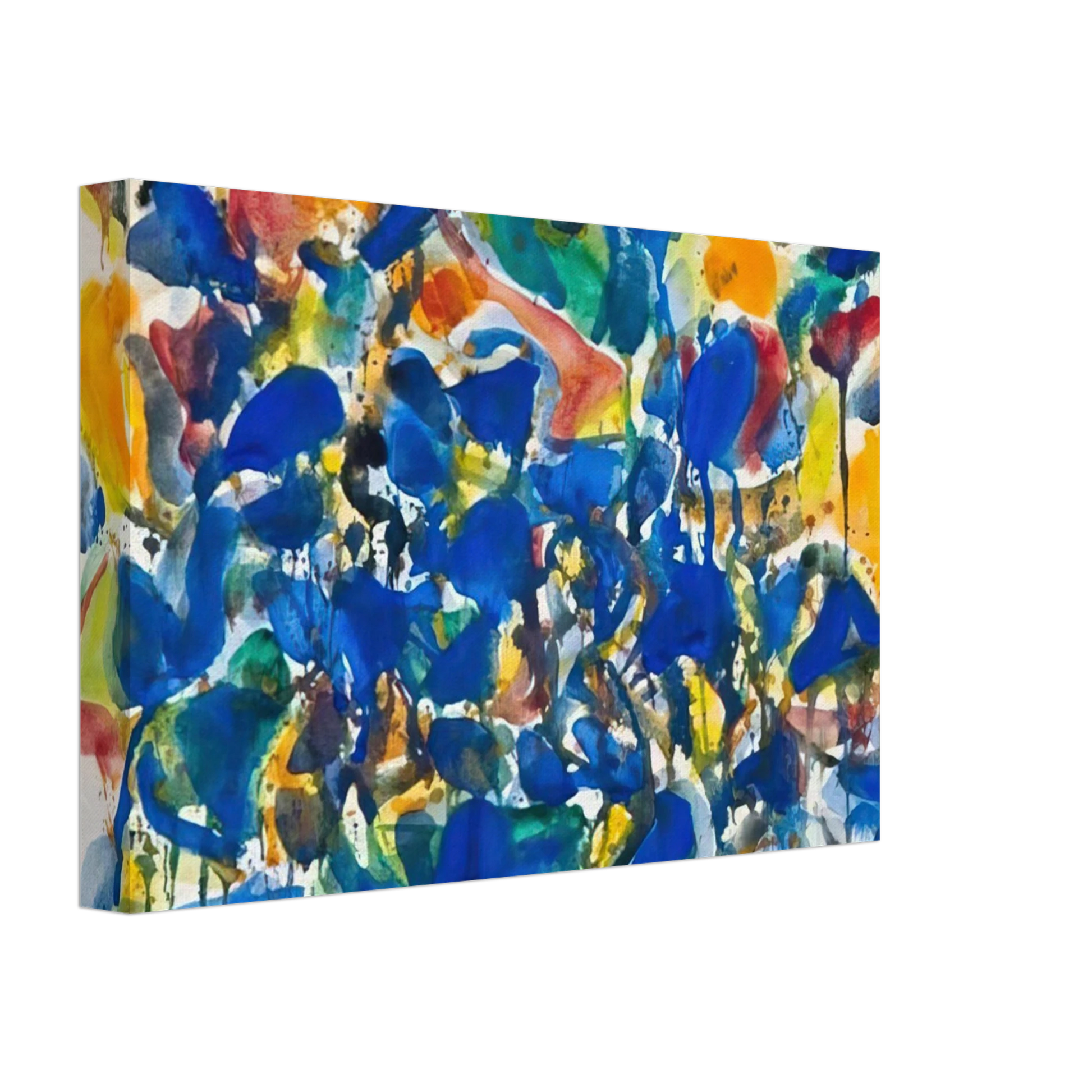 Sam Francis - Untitled  SF-56-003  Canvas - 40x60 cm / 16x24 inches-canvas