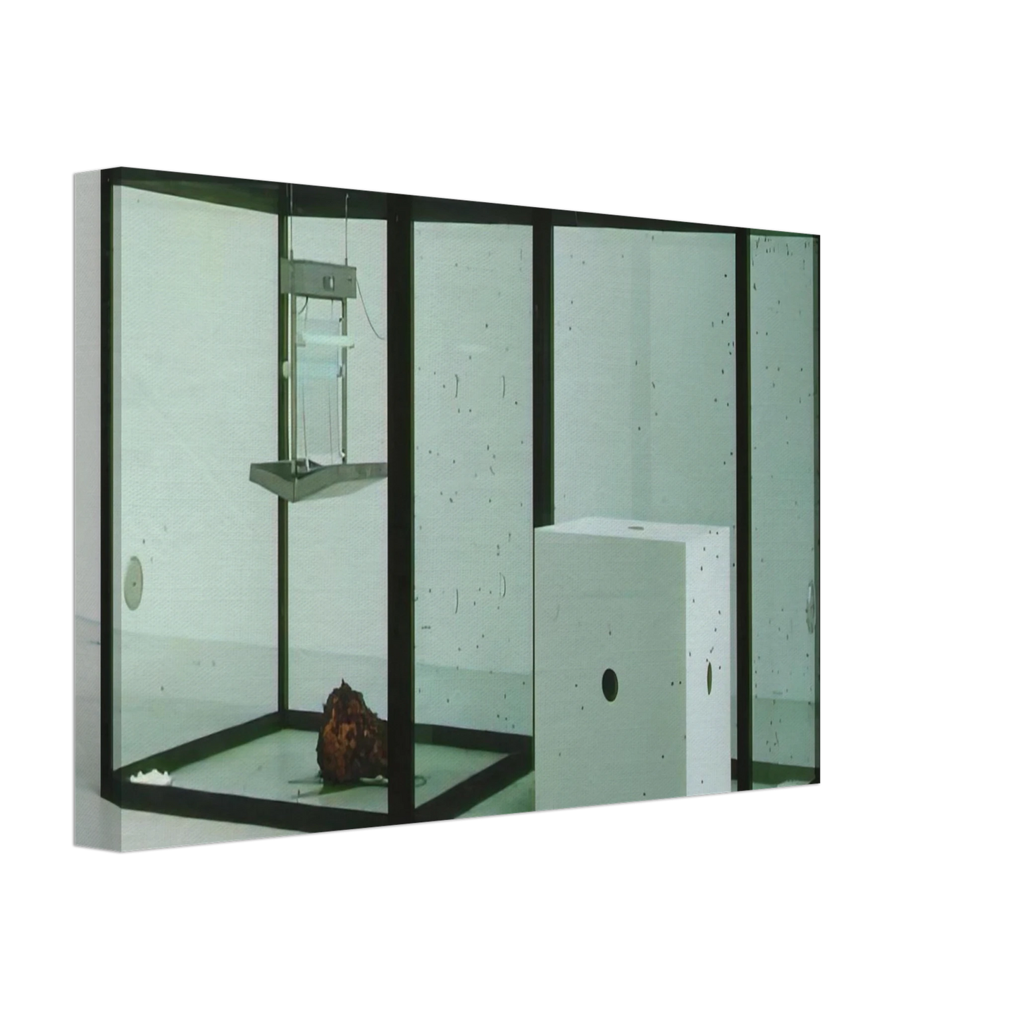 Damien Hirst - A THOUSAND YEARS Canvas - 70x100 cm / 28x40 inches-canvas