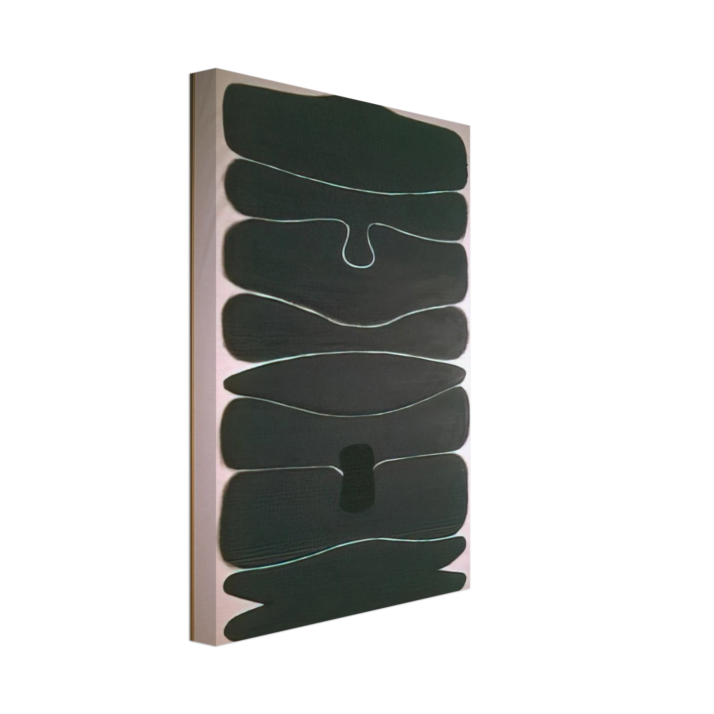 Victor Pasmore - APPOLLO 1 ASCENDING DEVELOPMENT 1969 Canvas - 40x60 cm / 16x24 inches-canvas