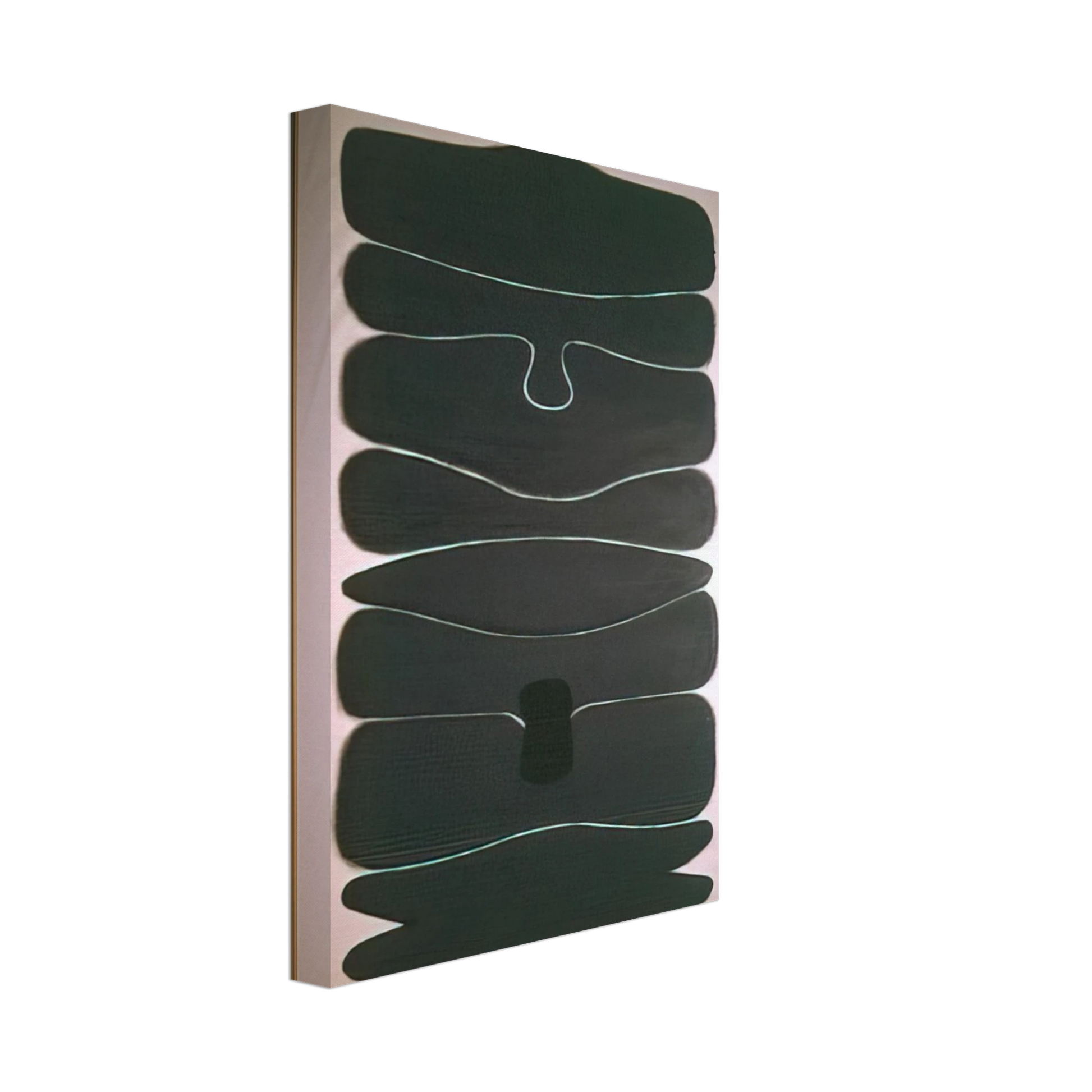 Victor Pasmore - APPOLLO 1 ASCENDING DEVELOPMENT 1969 Canvas - 40x60 cm / 16x24 inches-canvas