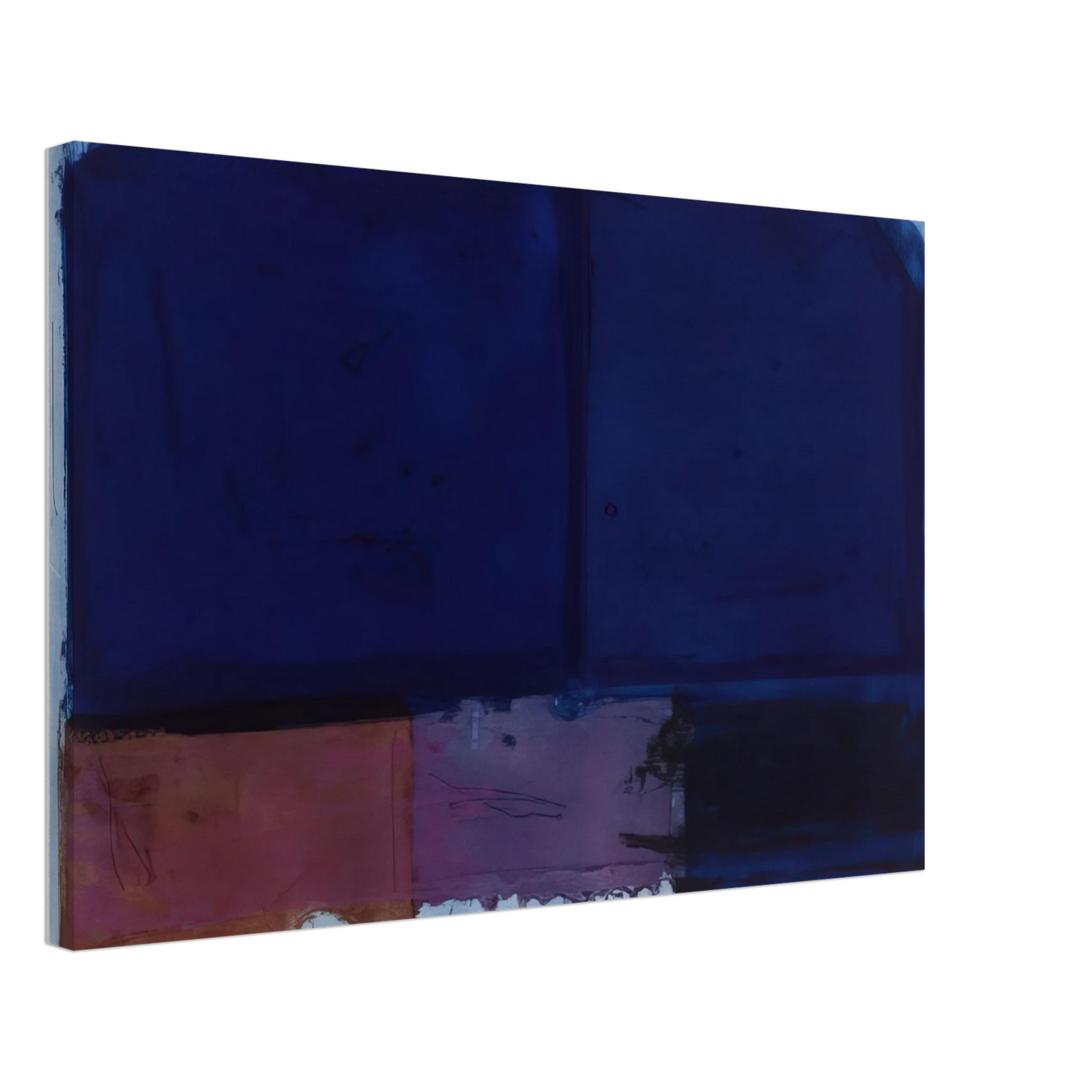 John Hoyland - Vigil - 1980 Canvas - 40x60 cm / 16x24 inches-canvas