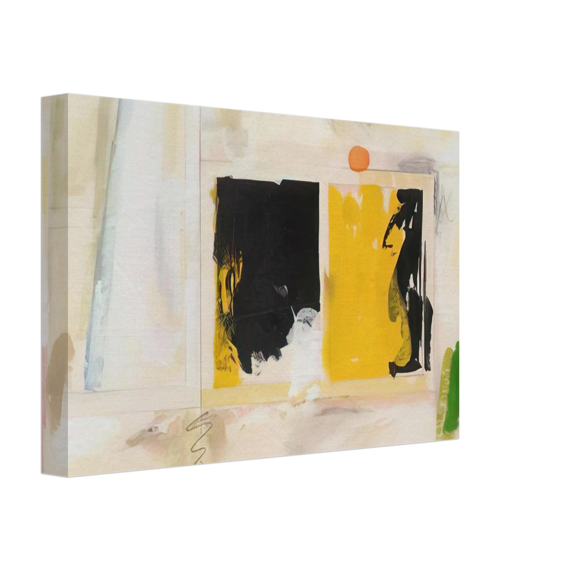 Mark Lancaster - HoustonSony - Abstract Expressionism Canvas - 40x60 cm / 16x24 inches-canvas