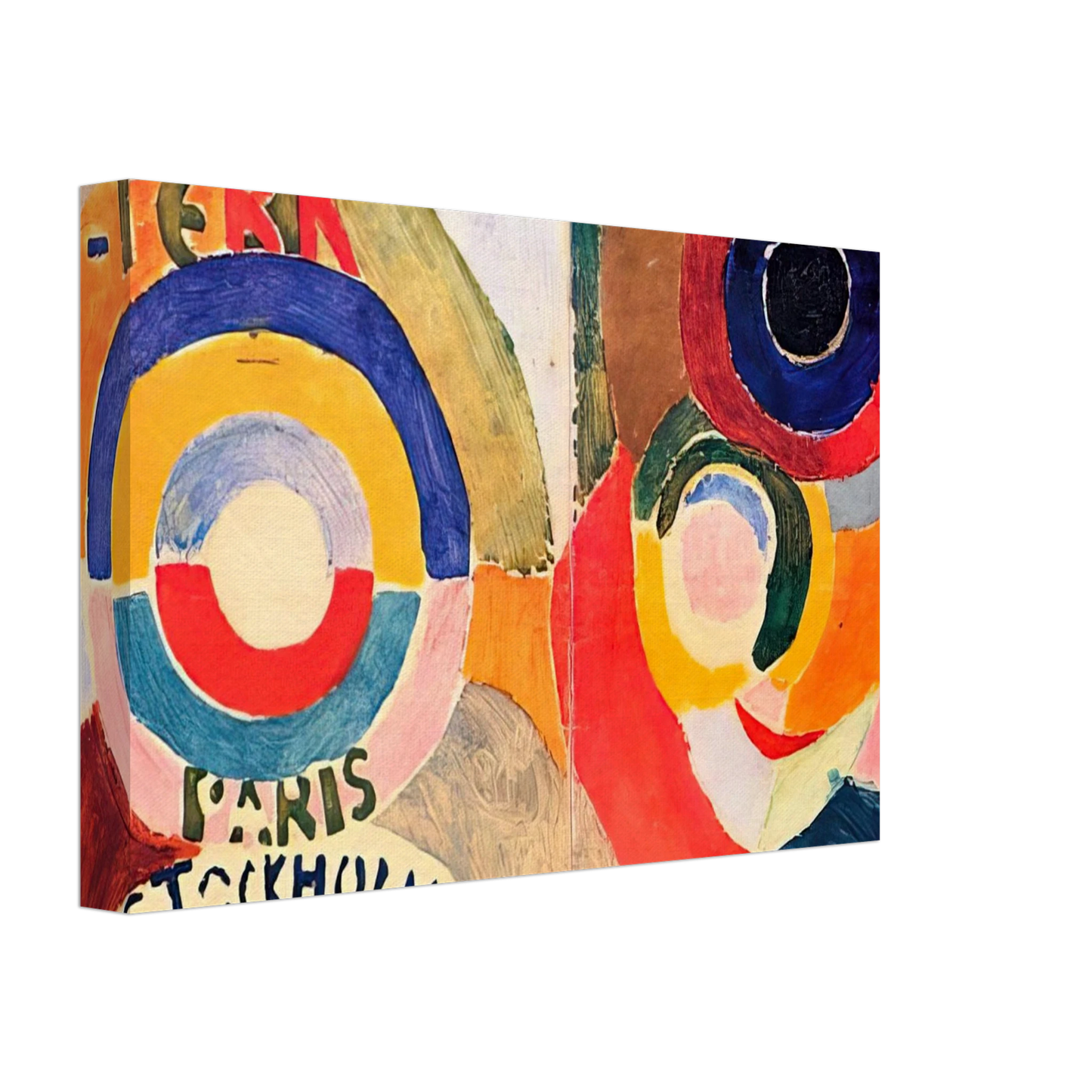Sonia Delaunay - MODERNISM Canvas - 70x100 cm / 28x40 inches-canvas