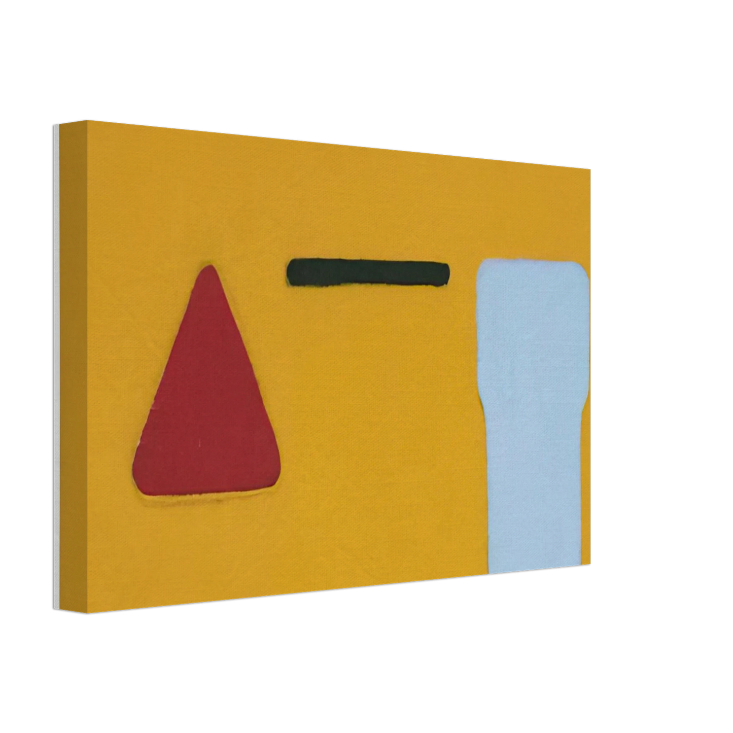 Ron Gorchov - Foley - 1967 Canvas - 70x100 cm / 28x40 inches-canvas