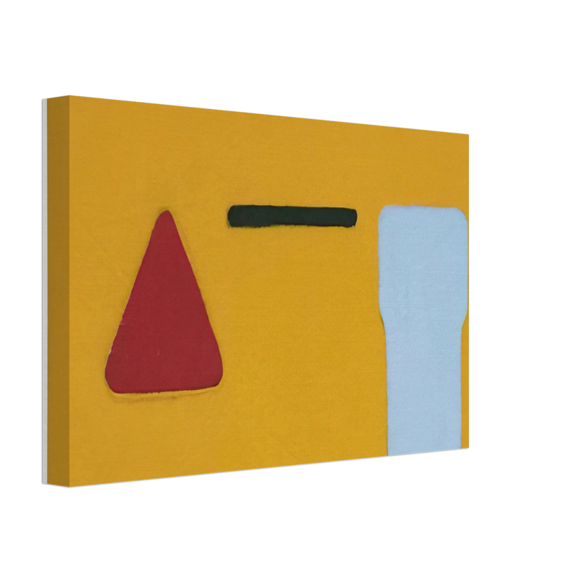 Ron Gorchov - Foley - 1967 Canvas - 70x100 cm / 28x40 inches-canvas