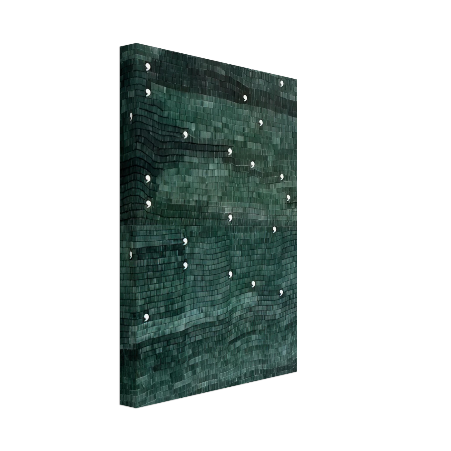 Alighiero Boetti - CINQUE PER CINQUE VENTICINQUE 1983 Canvas - 70x100 cm / 28x40 inches-canvas