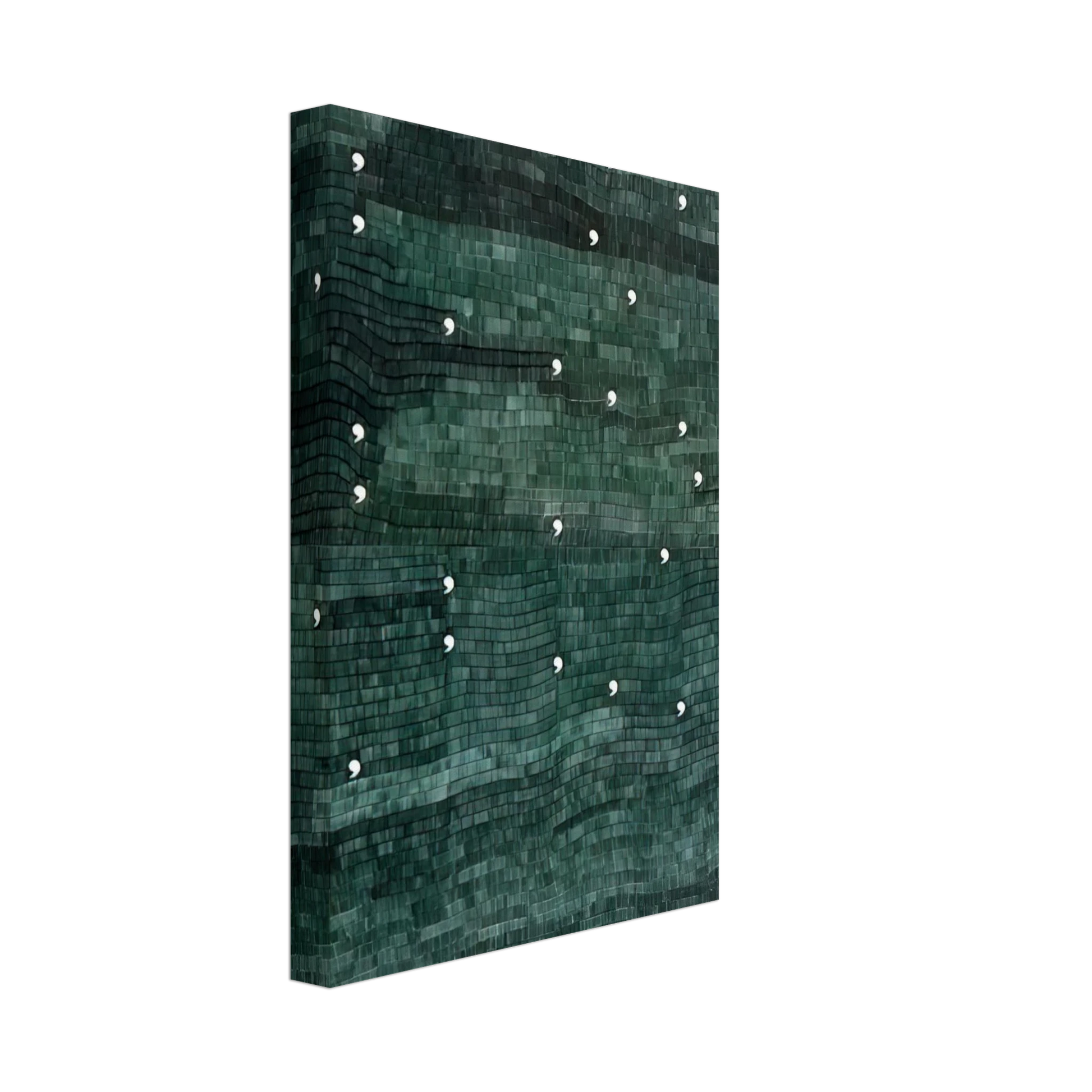 Alighiero Boetti - CINQUE PER CINQUE VENTICINQUE 1983 Canvas - 70x100 cm / 28x40 inches-canvas