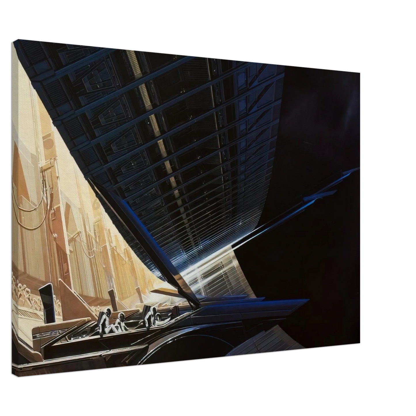 Syd Mead - Syd Mead Canvas - 20x30 cm / 8x12 inches-canvas