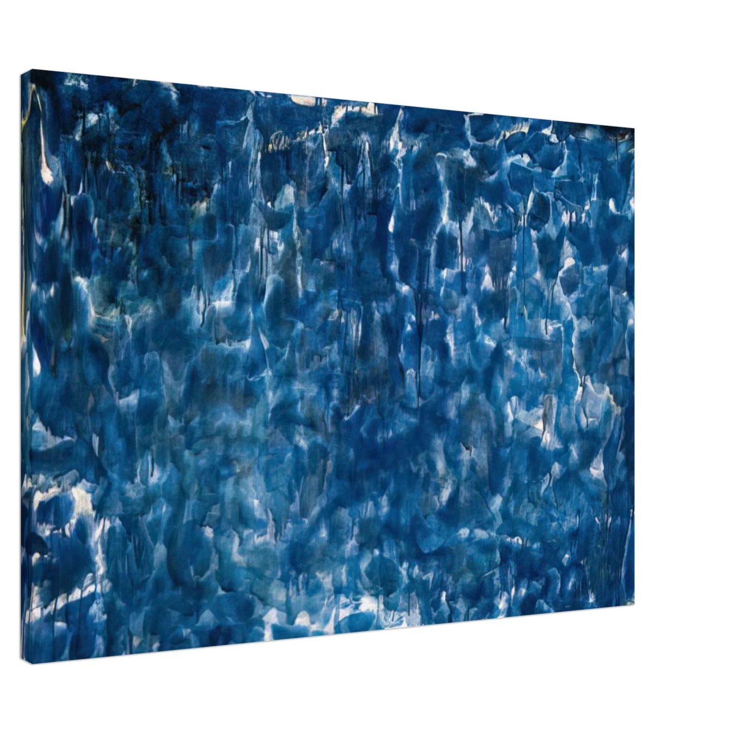 Sam Francis - Untitled  SFP53-31  Canvas - 20x30 cm / 8x12 inches-canvas