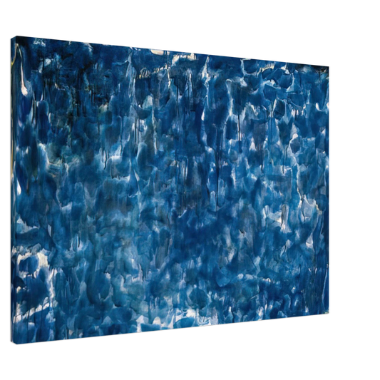 Sam Francis - Untitled  SFP53-31  Canvas - 20x30 cm / 8x12 inches-canvas