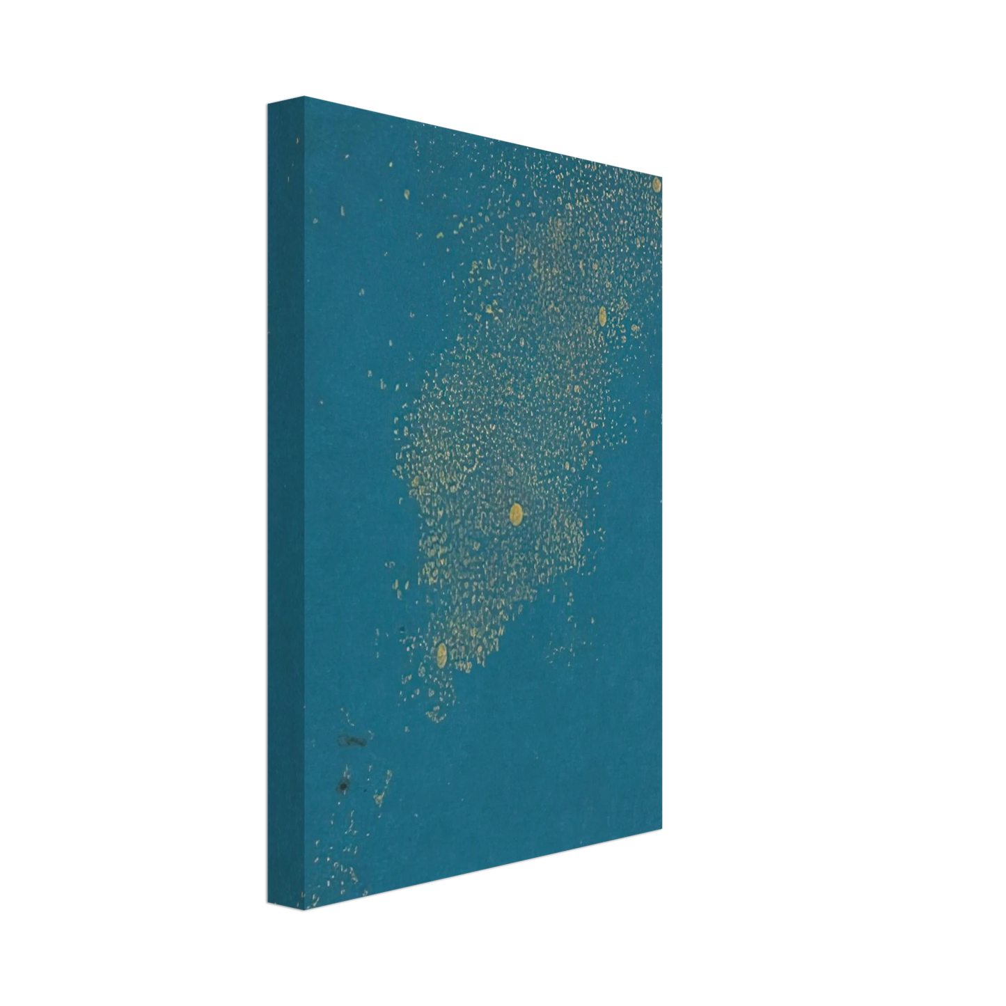 Mira Schendel - Untitled - 1975 Canvas - 40x60 cm / 16x24 inches-canvas