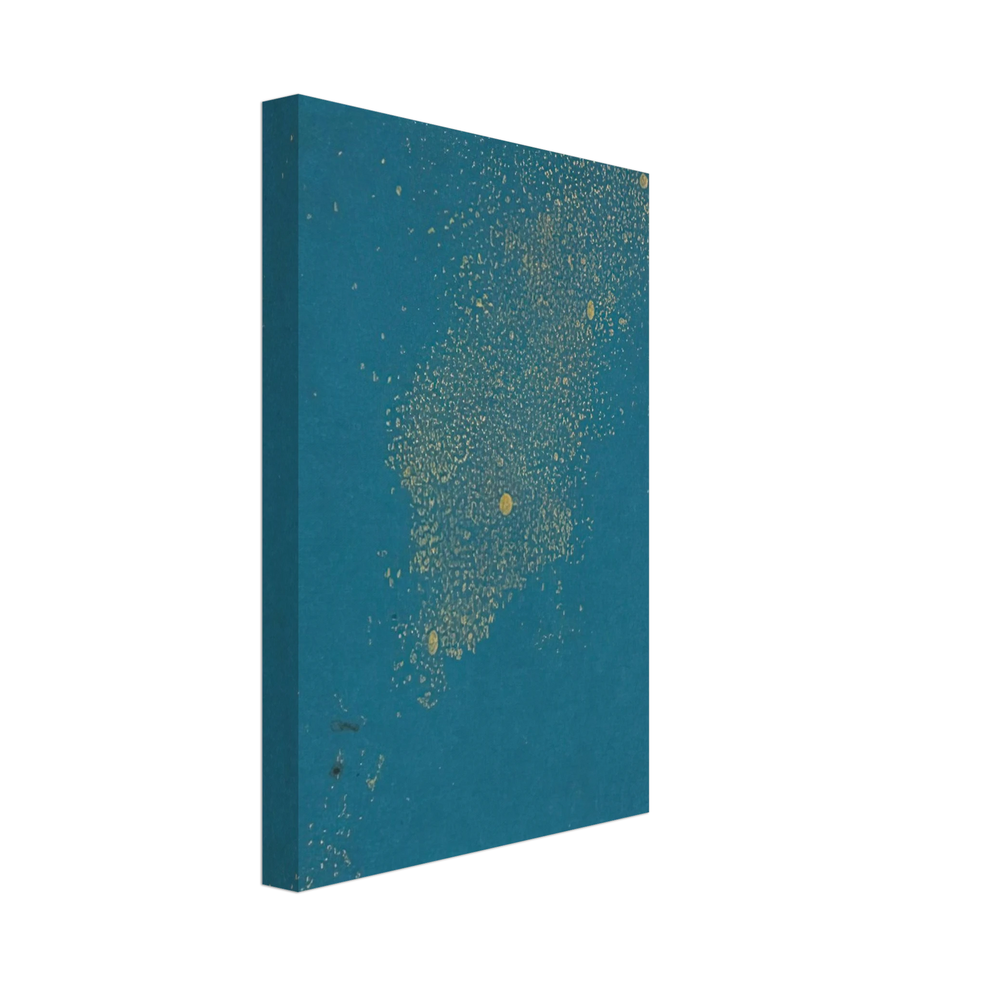 Mira Schendel - Untitled - 1975 Canvas - 40x60 cm / 16x24 inches-canvas