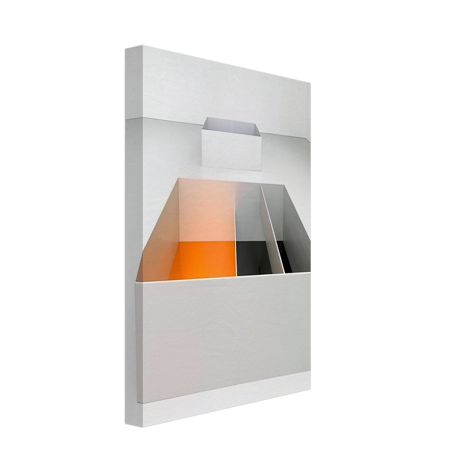 Donald Judd - Untitled 89-3 Menziken - 1989 Canvas - 70x100 cm / 28x40 inches-canvas
