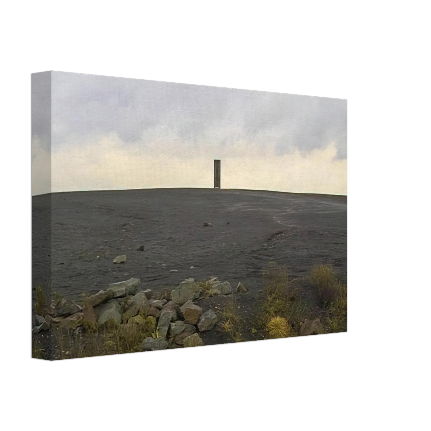 Richard Serra - BRAMME FOR THE RUHR DISTRICT 1998 Canvas - 70x100 cm / 28x40 inches-canvas