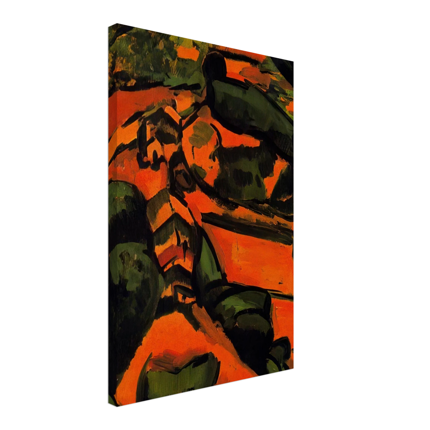 Andre Derain - UNTITLED Canvas - 70x100 cm / 28x40 inches-canvas