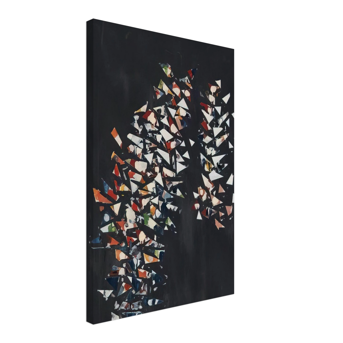 Robert Goodnough - Z--Z--Z - 1998 Canvas - 70x100 cm / 28x40 inches-canvas