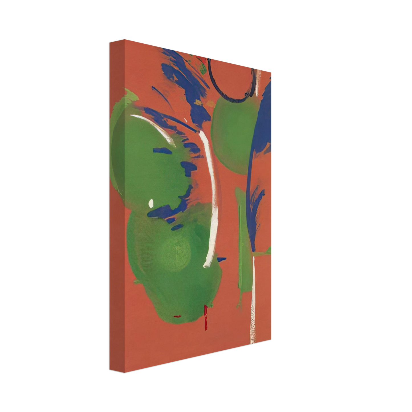 Helen Frankenthaler - Mary, Mary - 1987 Canvas - 70x100 cm / 28x40 inches-canvas