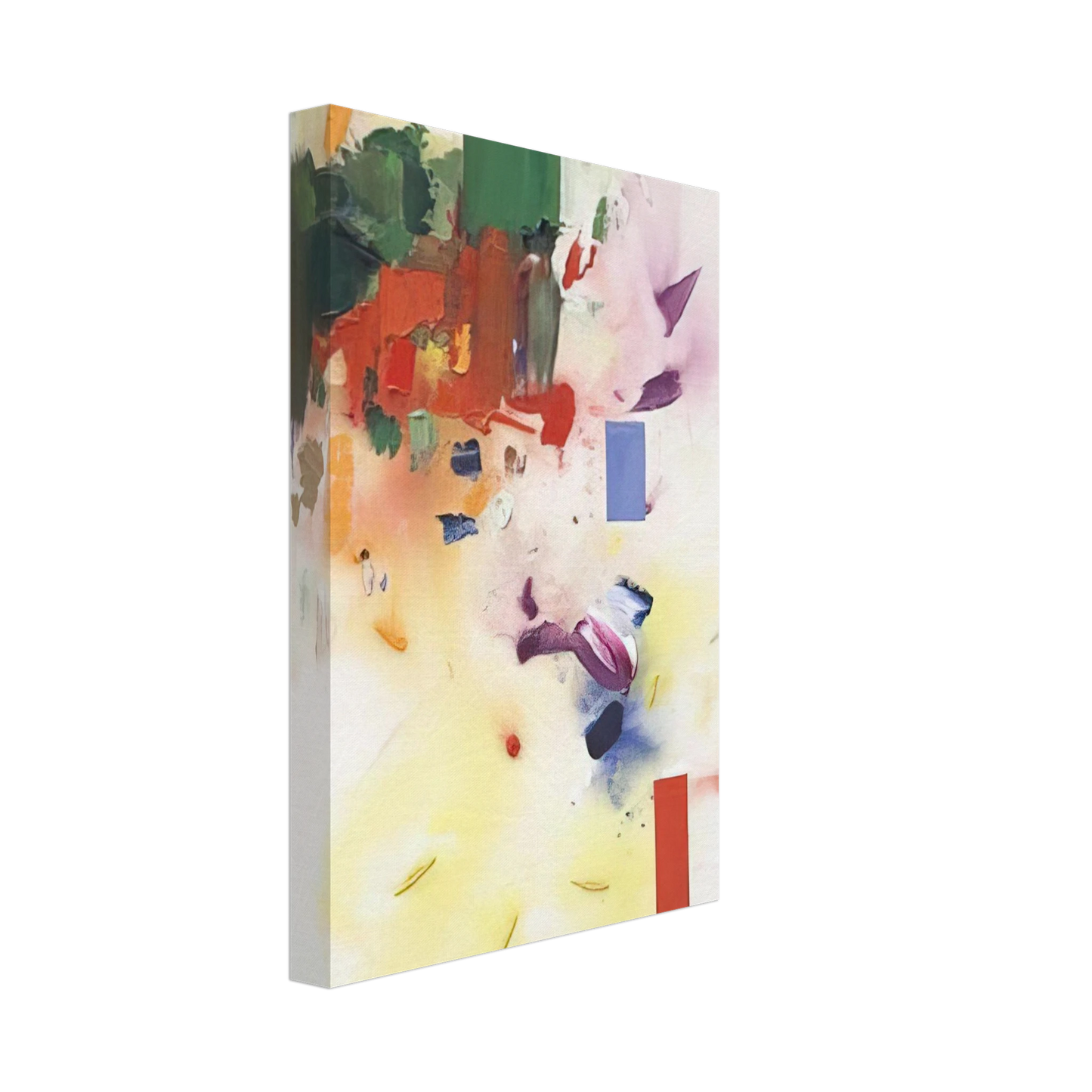 Hans Hofmann - The Castle Canvas - 70x100 cm / 28x40 inches-canvas
