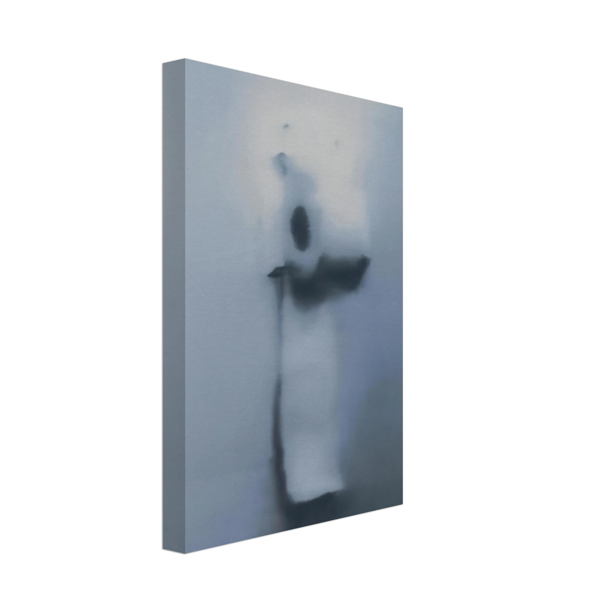 Gerhard Richter - TOILET PAPER Canvas - 40x60 cm / 16x24 inches-canvas