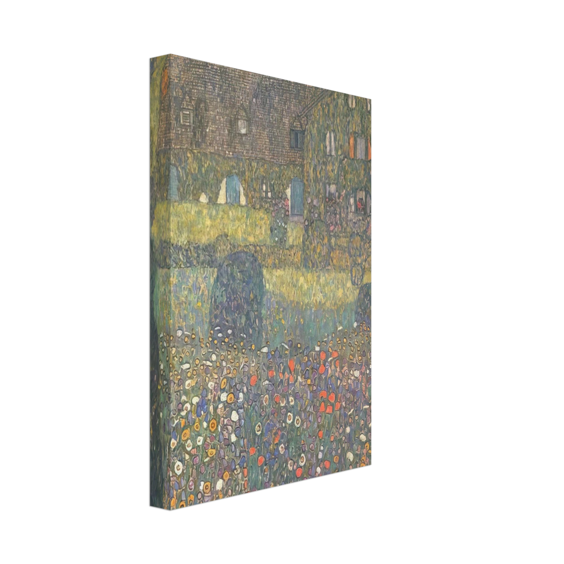 Gustav Klimt - COUNTRY HOUSE BY THE ATTERSEE Canvas - 40x60 cm / 16x24 inches-canvas