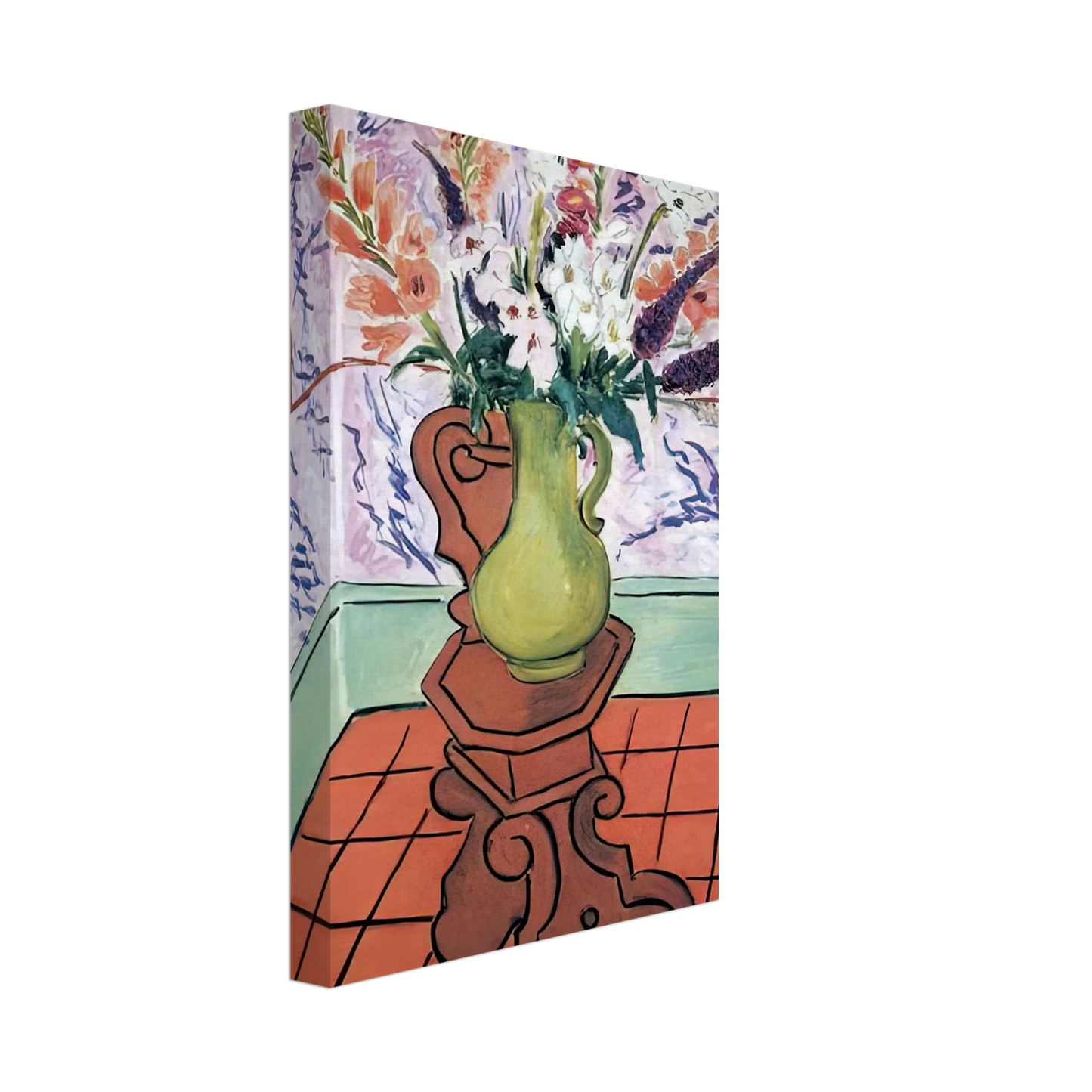 Henri Matisse - STILL LIFE 6 Canvas - 40x60 cm / 16x24 inches-canvas