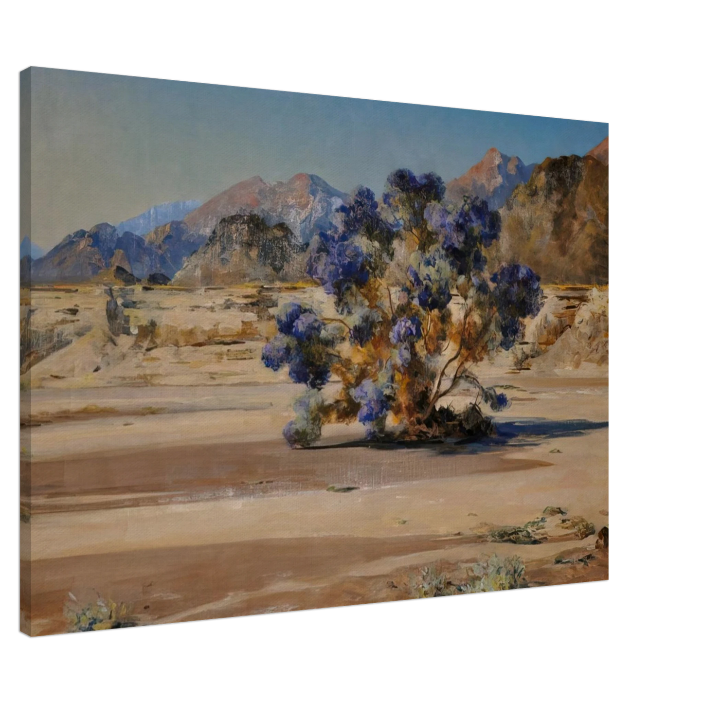 Agnes Lawrence Pelton - Smoketree - Post-Impressionism Canvas - Default Title-canvas