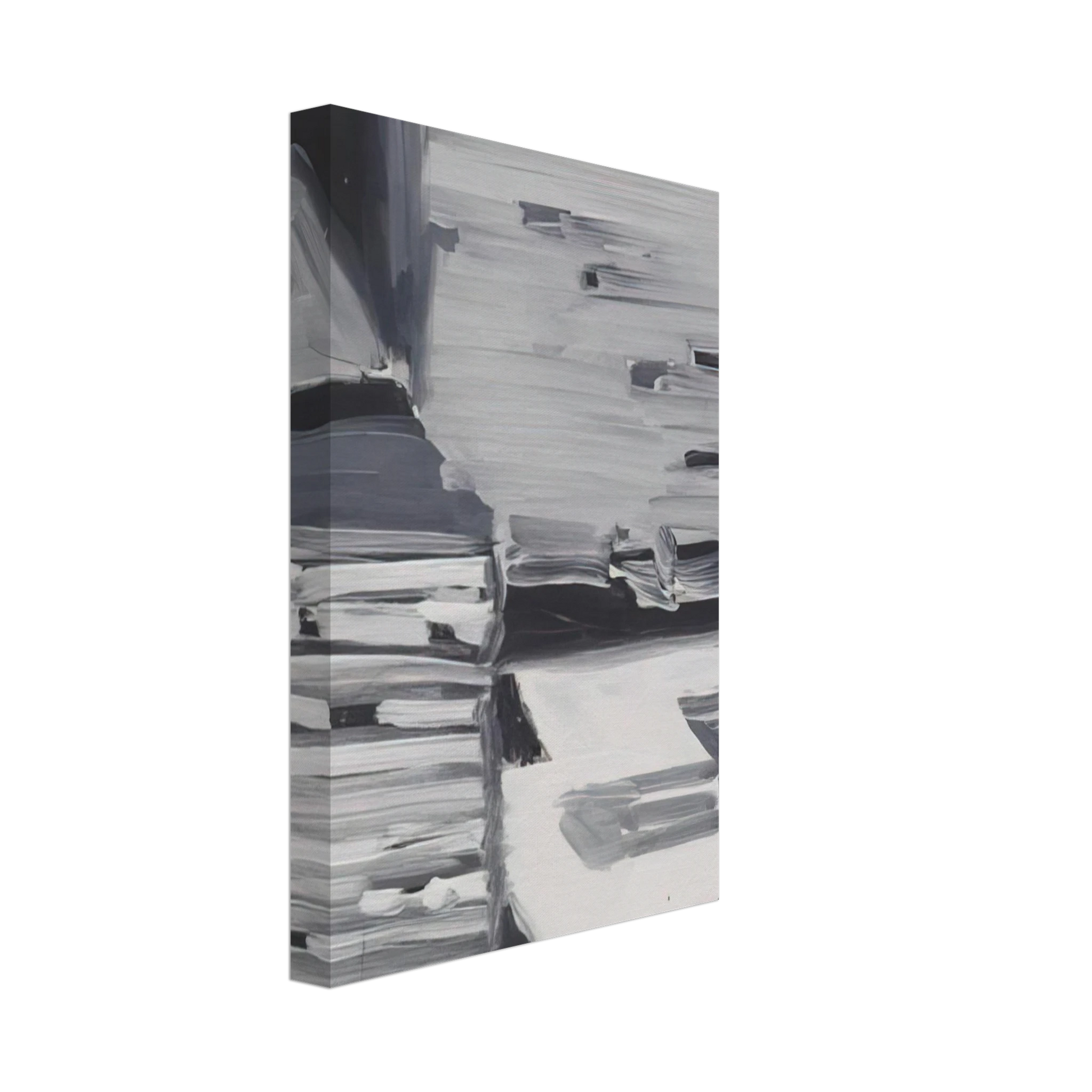 Gerhard Richter - TOWNSCAPE 1968 4 Canvas - 40x60 cm / 16x24 inches-canvas